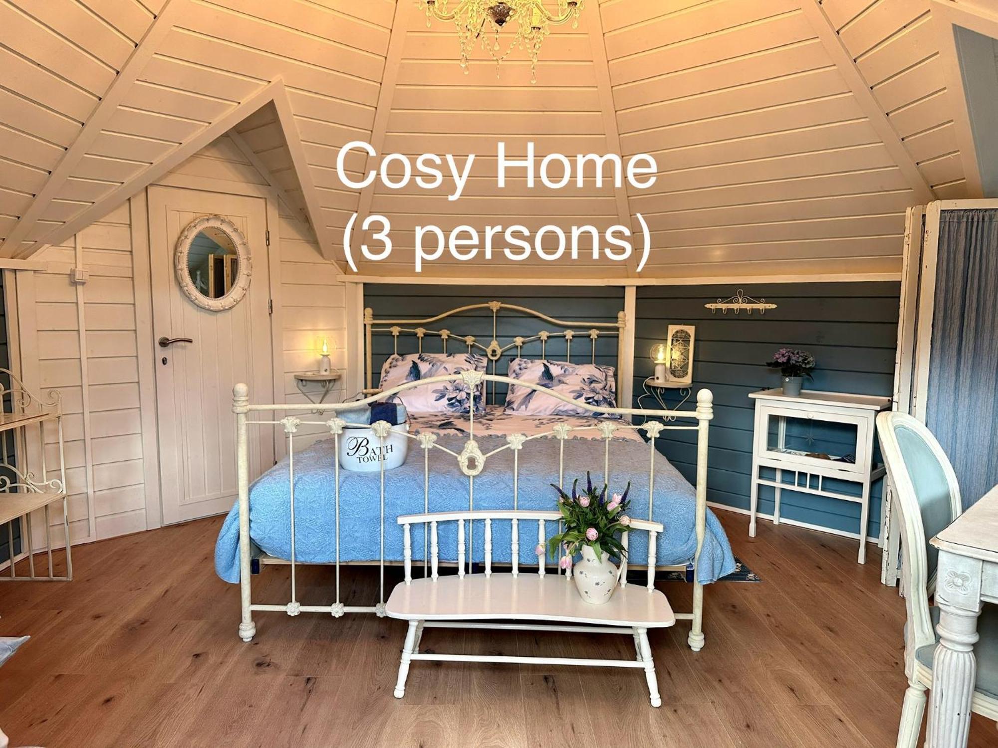 B&B Cosy Garden Alblasserdam Exteriör bild