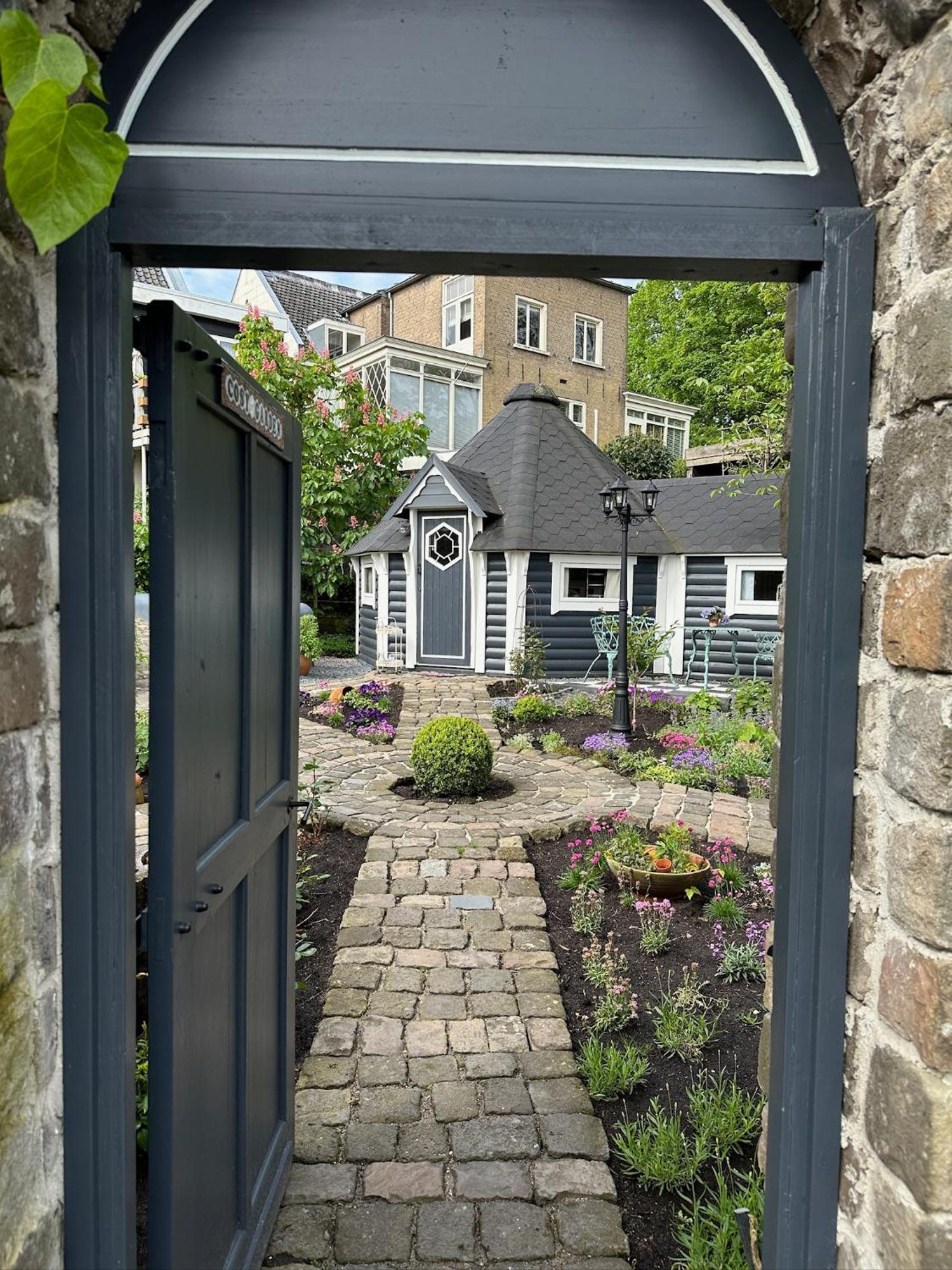B&B Cosy Garden Alblasserdam Exteriör bild