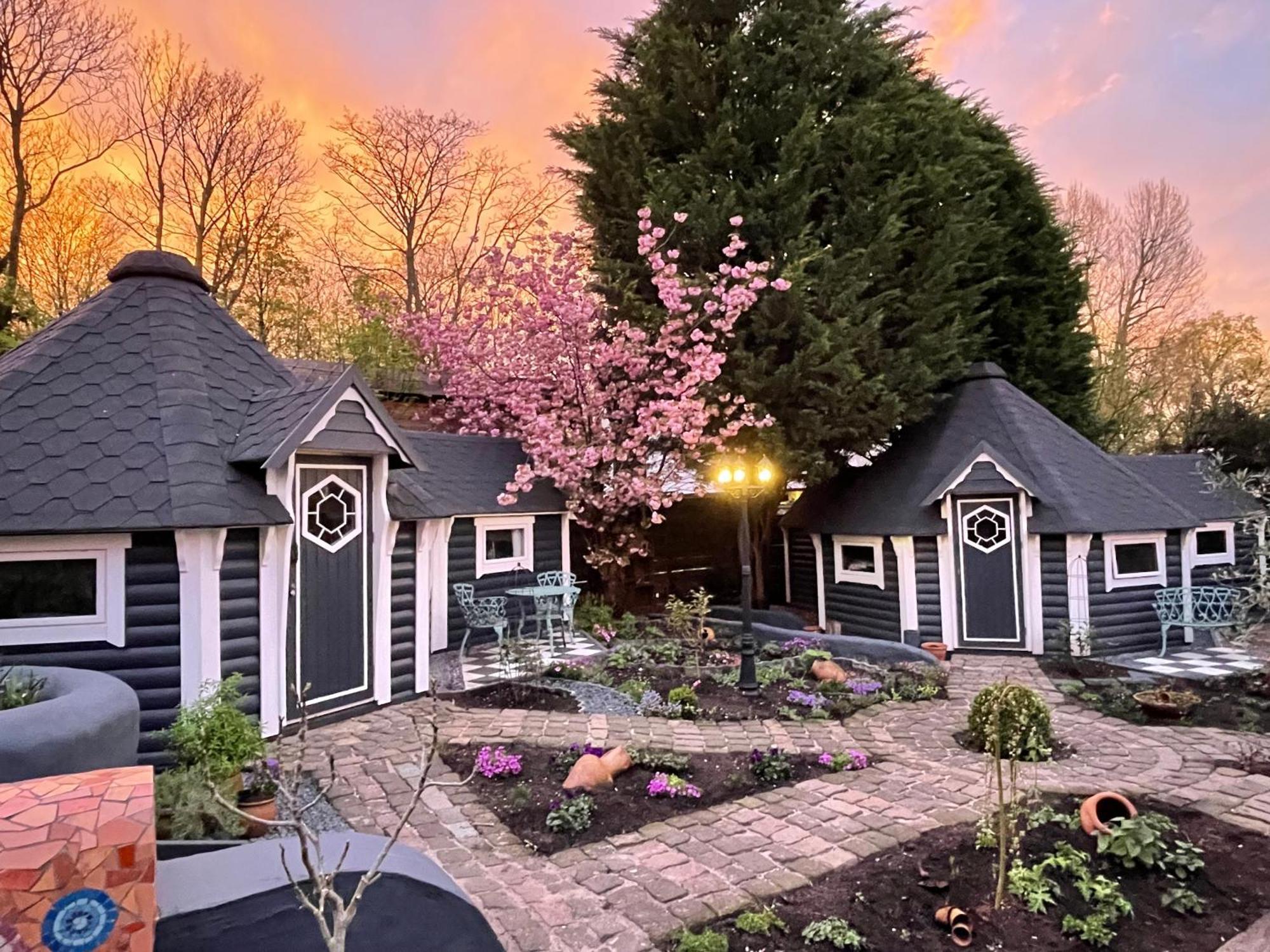 B&B Cosy Garden Alblasserdam Exteriör bild