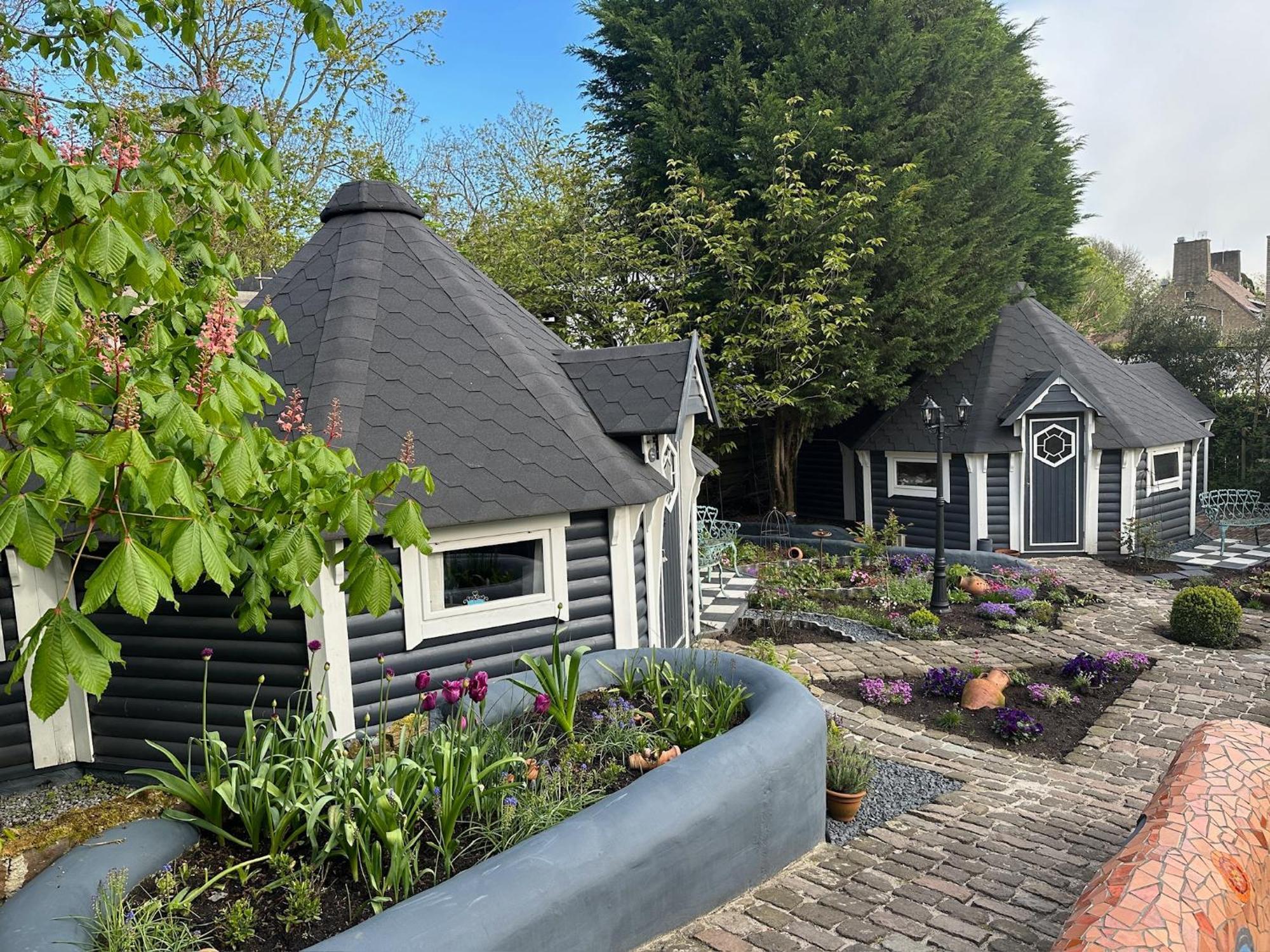 B&B Cosy Garden Alblasserdam Exteriör bild