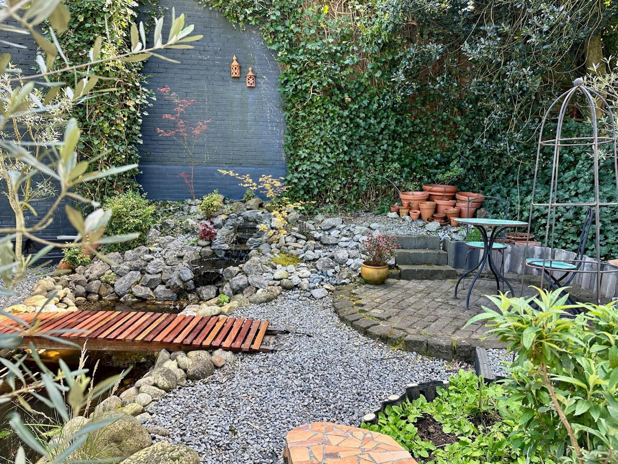 B&B Cosy Garden Alblasserdam Exteriör bild