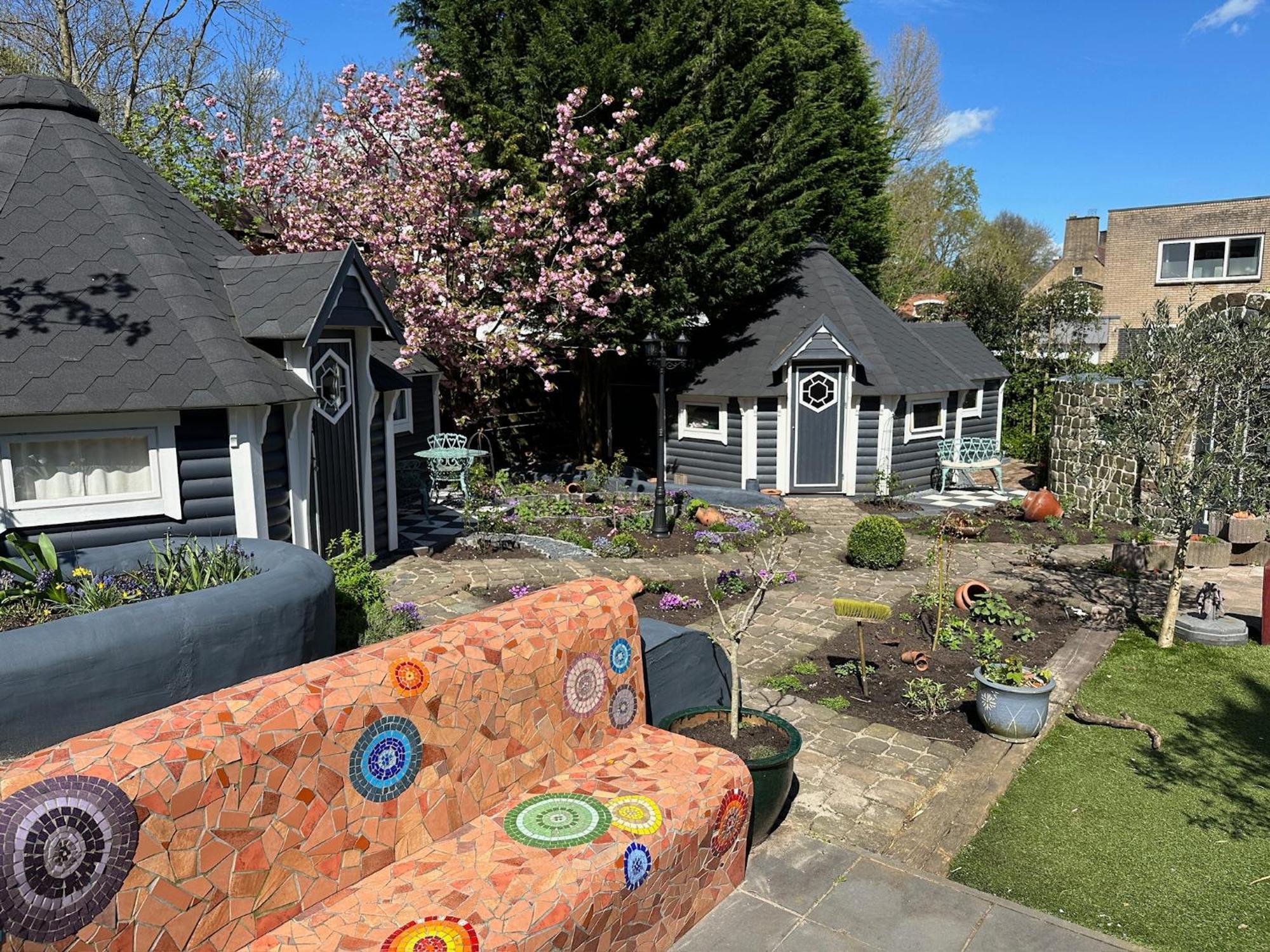B&B Cosy Garden Alblasserdam Exteriör bild